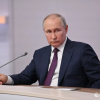 Tổng thống Nga Putin sắp họp báo quy mô lớn nhất năm