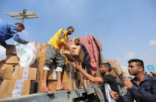 Triển vọng về con đường viện trợ vào Dải Gaza