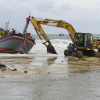 Sau 2 ngày tìm kiếm vẫn chưa thấy 5 ngư dân Phú Yên mất tích trên biển