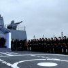 Ông Putin dự lễ hạ thủy 3 tàu hải quân Nga