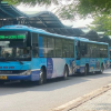 Xe buýt Hà Nội tăng cường hàng chục chuyến kết nối bến xe khách dịp nghỉ Tết Dương lịch