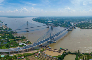 Những điều đặc biệt về cầu dây văng 5.000 tỷ lớn nhất Việt Nam