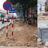 Hà Nội dừng thi công đào lòng đường, vỉa hè từ ngày 16/1/2024