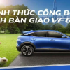 Khách hàng đếm ngược chờ ngày nhận mẫu xe phổ thông tiêu biểu cho gia đình VF 6