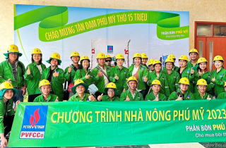 PVFCCo tổ chức chuỗi chương trình tri ân khách hàng tiêu biểu