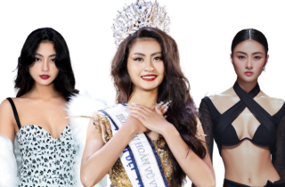 Nhan sắc người đẹp Ninh Bình đăng quang Hoa hậu Hoàn vũ 2023