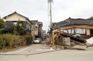 Nhật Bản hứng chịu trận động đất lớn: Lời cảnh báo dữ dội của năm 2024