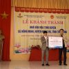 Tổng công ty khí Việt Nam tiếp tục đẩy mạnh thực hiện các chương trình an sinh xã hội trước thềm năm mới 2024