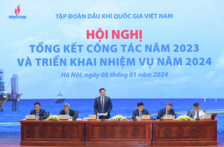 “Ngược dòng” thách thức, Petrovietnam tăng trưởng mạnh mẽ, lập kỷ lục doanh thu trong năm 2023