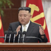 Ông Kim Jong-un nói Triều Tiên không gây chiến với Hàn Quốc