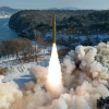 Triều Tiên xác nhận thử nghiệm thành công tên lửa siêu thanh nhiên liệu rắn