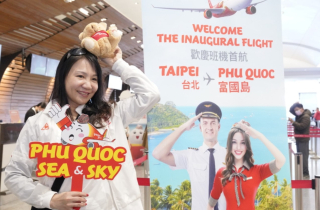 Đón đường bay mới nối Phú Quốc - Đài Loan, Vietjet tung ưu đãi khủng