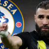 Chelsea và Arsenal tranh giành Benzema