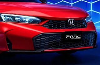 Chi tiết xe Honda Civic 2025 phiên bản hybrid vừa lộ diện