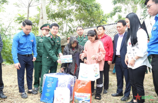 Chương trình “Xuân biên giới 2024” tại xã Trung Lý, huyện Mường Lát, tỉnh Thanh Hóa
