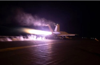 Mỹ triển khai đợt không kích mới ở Iraq
