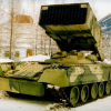 Nga biến xe tăng T-80 thành hệ thống rocket phóng loạt