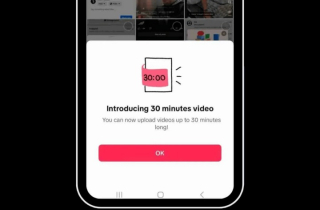 TikTok đang thử nghiệm các video dài 30 phút?