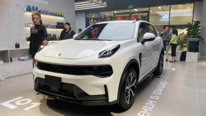 Ô tô gầm cao Trung Quốc đổ bộ Việt Nam đầu năm 2024