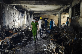 Khởi tố 6 cựu cán bộ liên quan vụ cháy chung cư mini ở Hà Nội