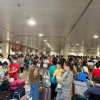 659 chuyến bay bị chậm giờ ở sân bay Tân Sơn Nhất