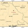 Trong buổi sáng, Kon Tum xảy ra 5 trận động đất