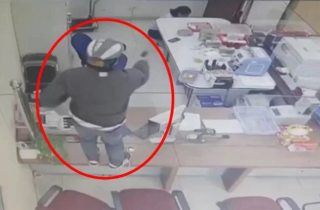 Truy bắt kẻ cướp ngân hàng ở Lâm Đồng