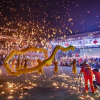 Choáng ngợp với những màn múa rồng lửa rực rỡ tại Trung Quốc dịp tết Nguyên đán