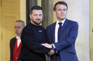 Pháp và Ukraine chuẩn bị ký thỏa thuận an ninh song phương