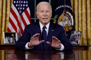 Tổng thống Biden trấn an người dân Mỹ về vũ khí chống vệ tinh của Nga