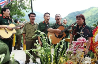 Nhạc sĩ Trương Quý Hải: Tôi luôn tin những đồng đội đã mất của mình sẽ trở về