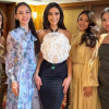 Hoa hậu Mai Phương chào sân ấn tượng, năng nổ tại nhà chung Miss World 71
