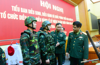 Sẽ diễu binh trong Lễ kỷ niệm 70 năm Chiến thắng Điện Biên Phủ