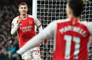 Hạ Newcastle, Arsenal thắng trận thứ 6 liên tiếp tại giải Ngoại Hạng Anh