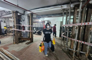 Phương án xử lý đối với chung cư mini nứt cột bê tông tại Hà Nội