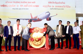 Khám phá Viêng Chăn (Lào) với đường bay mới của Vietjet