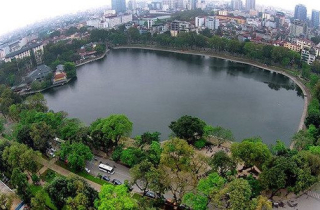Chỉnh trang hồ Thiền Quang: Cần tăng mảng xanh, hạn chế bê tông hóa