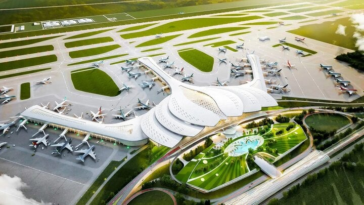 Khẩn trương chọn nhà đầu tư Dự án thành phần 4 của sân bay Long Thành