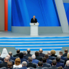 Tổng thống Putin: Nga sắp hoàn thành các kế hoạch nâng cao năng lực quốc phòng
