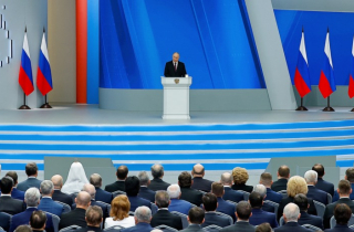 Tổng thống Putin: Nga sắp hoàn thành các kế hoạch nâng cao năng lực quốc phòng