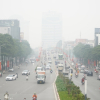 Chất lượng không khí Hà Nội tiếp tục xấu, ô nhiễm nhất thế giới