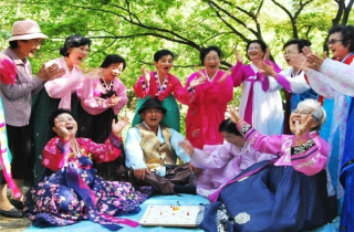 Hình ảnh đẹp về phụ nữ Triều Tiên