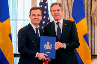 Thụy Điển chính thức gia nhập NATO