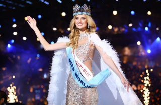 Người đẹp Cộng hoà Séc đăng quang Hoa hậu Thế giới 2023