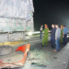 Khẩn trương khắc phục hậu quả vụ tai nạn 2 người tử vong trên cao tốc Cam Lộ - La Sơn