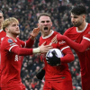 Liverpool hòa Man City, Arsenal giữ ngôi đầu bảng Ngoại Hạng Anh