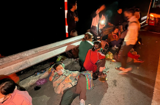 Nạn nhân kể lại giây phút kinh hoàng lúc xe khách lao vào xe tải ở Cam Lộ-La Sơn
