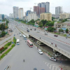 Cấm xe máy, xe thô sơ lưu thông qua cầu vượt Mai Dịch