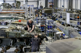Tập đoàn vũ khí Đức lên kế hoạch xây dựng nhà máy ở Ukraine