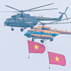 Trực thăng, đại bác tham gia kỷ niệm 70 năm chiến thắng Điện Biên Phủ